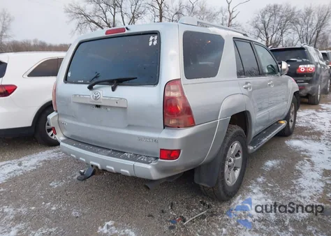 2003 Toyota 4Runner Limited V8 from USA, damaged, VIN JTEZT17R930008946